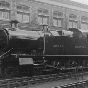 2-8-0 tank locomotive, no. 4274
