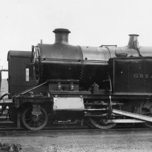 2-8-0 tank locomotive, No. 4278