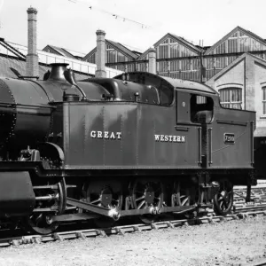 2-8-2 Tank Locomotive, No. 7200