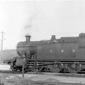 2-8-2 tank locomotive No. 7200 at Newton Abbott