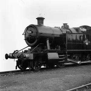 2-8-2 Tank Locomotive, No. 7224