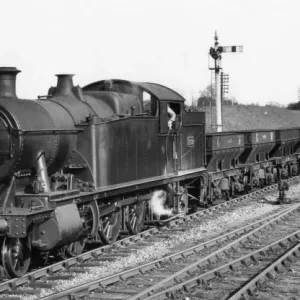 2-8-2 Tank Locomotive, No. 7238