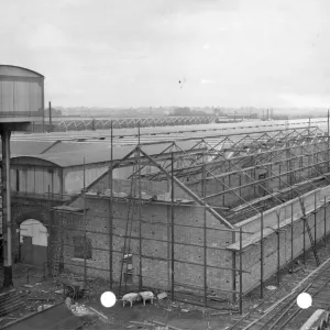 No 21 Shop, timber stores, 1935