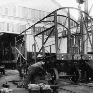 No 21 Shop, Wagon Repair Shop, c. 1950s