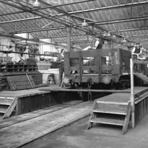 No 21 Shop, Wagon Repairs and Building Shop, c1930s