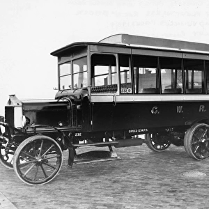 3 1 / 2 ton AEC single decker omnibus, 1923