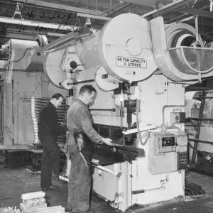 No 3 Shop, Carriage fitting and machine shop, 1953