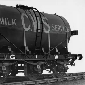 3000 Gallon Milk Tank, No. 2543 for CWS Milk Service