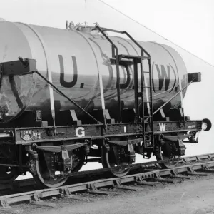 3000 Gallon Milk Tank, No. 2591