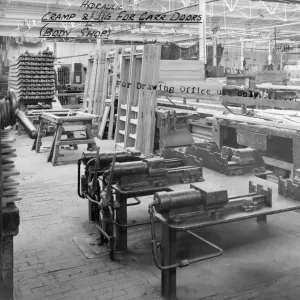 No 4 Shop, Carriage Body Shop, 1937 No 4 Shop, Carriage Body Shop, 1937