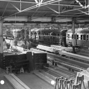 No 4 Shop, Carriage Body Shop, 1946