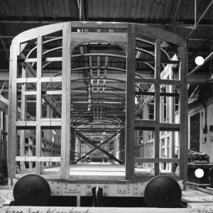 No 4 Shop, Carriage Body Shop, 1949 No 4 Shop, Carriage Body Shop, 1949