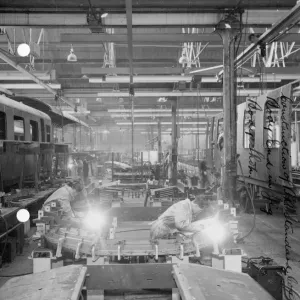 No 4 Shop, Carriage Body Shop, 1953 No 4 Shop, Carriage Body Shop, 1953