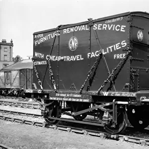 4 ton furniture removal container, c. 1935