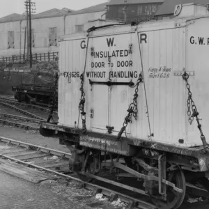 4 ton insulated door-to-door container, 1935