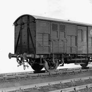 4 Wheeled Passenger Cattle Wagon, No. 727