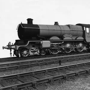 No 4073 Caerphilly Castle