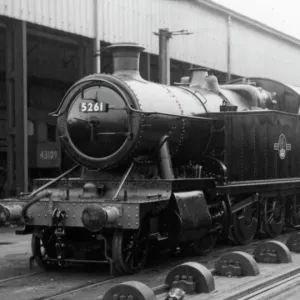 42xx tank locomotive no. 5261