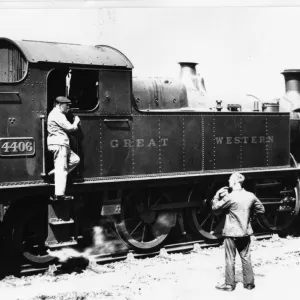 No 4406 Prairie Tank Locomotive