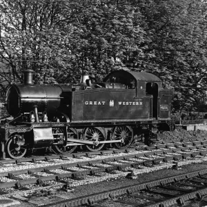 No 4588 Prairie Tank Locomotive