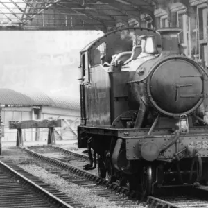 No 4588 Prairie Tank Locomotive at Kingswear