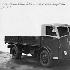 5 Ton Dennis Lorry, 1951