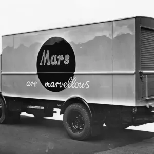 1951 British Railways 5 Ton Dennis Lorry Print 1951 British Railways 5 Ton Dennis Lorry Print