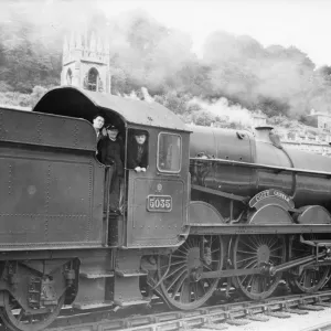 No 5035 Coity Castle