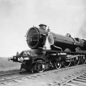 No 6000 King George V in the USA, 1927