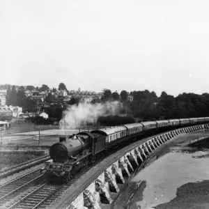 No 6002 King William IV near Teignmouth