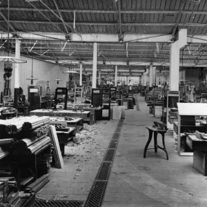 No 7 Carriage Finishing Shop, 1907