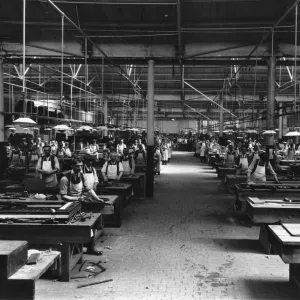 No 7 Shop, Carriage Finishing Shop, 1924