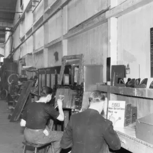 No 8 Shop, Carriage Paint Shop, 1953