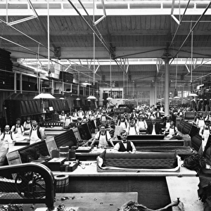 No 9 Carriage Trimming Shop, February 1913