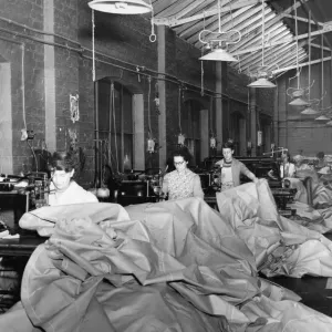 No 9 Shop, Sewing Room, 1966 No 9 Shop, Sewing Room, 1966