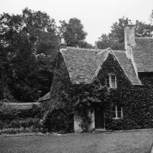 Abbey Park, Cirencester, August 1924