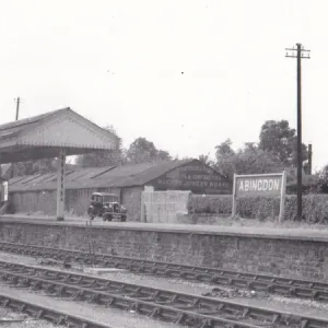 Oxfordshire Stations Photographic Print Collection: Abingdon Station