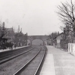 Acocks Green Station, c. 1890s