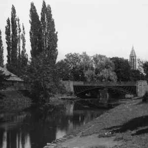 Adelaide Bridge, Leamington Spa Adelaide Bridge, Leamington Spa