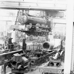 AE Erecting Shop, 1925