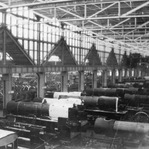 AE Erecting Shop, c1910