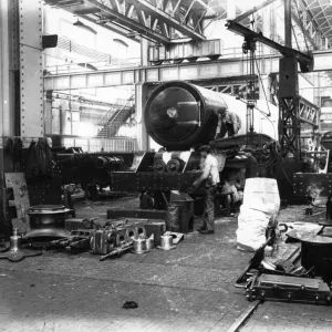 AE Erecting Shop, c1927