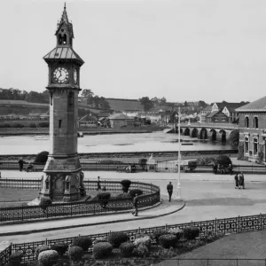 Albert Clock, Barnstaple, September 1934