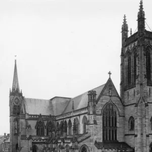 All Saints Parish Church, Leamington Spa, July 1927