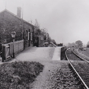 Almeley Station, Herefordshire, c. 1920s