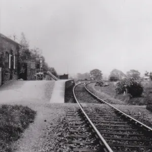 Almeley Station, Herefordshire, c. 1920s