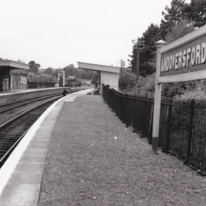 Andoversford Junction, Gloucestershire, c. 1950