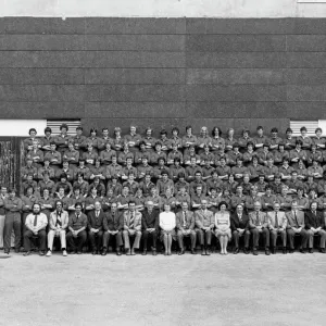 Apprentice Training School - 1979 intake