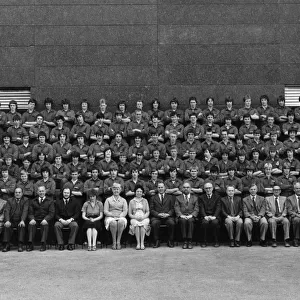 Apprentice Training School, Class of 1980 / 1981