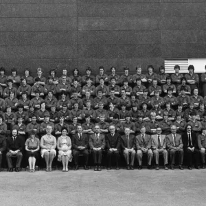 Apprentice Training School, Class of 1980 / 1981